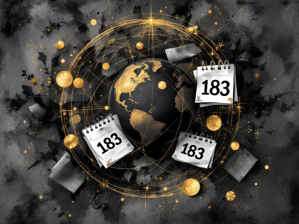 tax residency 183 day rule